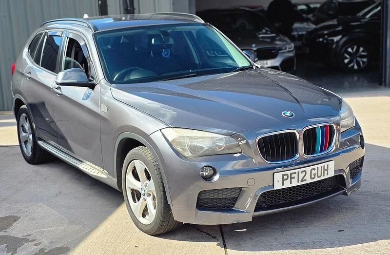 Grey Used 2012 BMW X1 Efficient Dynamics SUV | £1,699 (Super price) - Image 1/4
