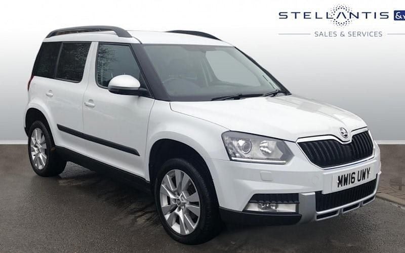 Used 2016 Skoda Yeti Outdoor SE L SUV | £13,689 (Fair price) - Image 1/4