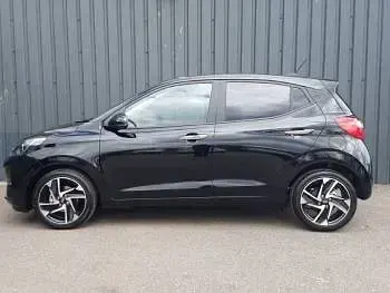 Novo Hyundai i10 Premium 79 HP (58 kW) 2026 Azul Citadino