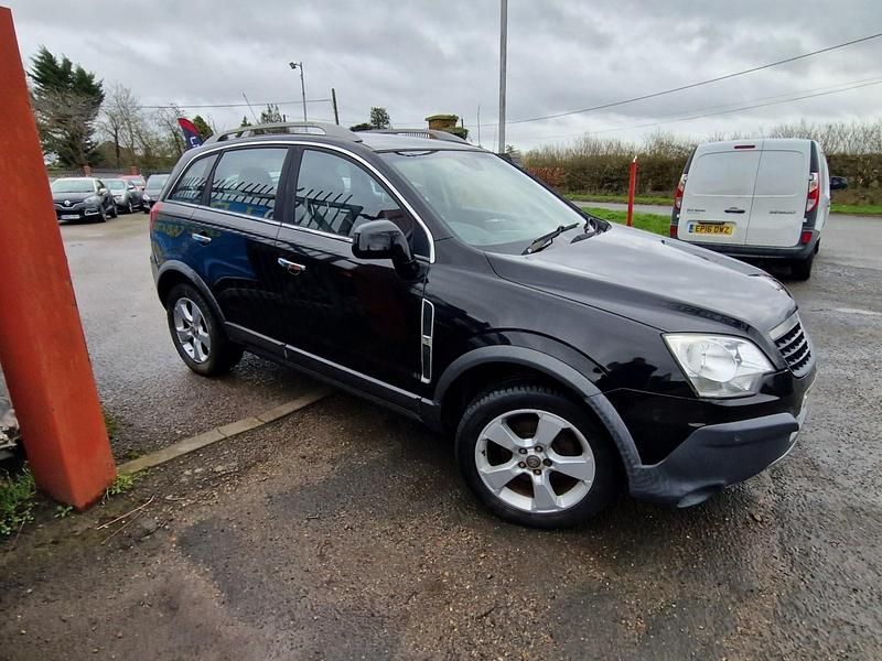 Used Vauxhall Antara S 2007 Black SUV