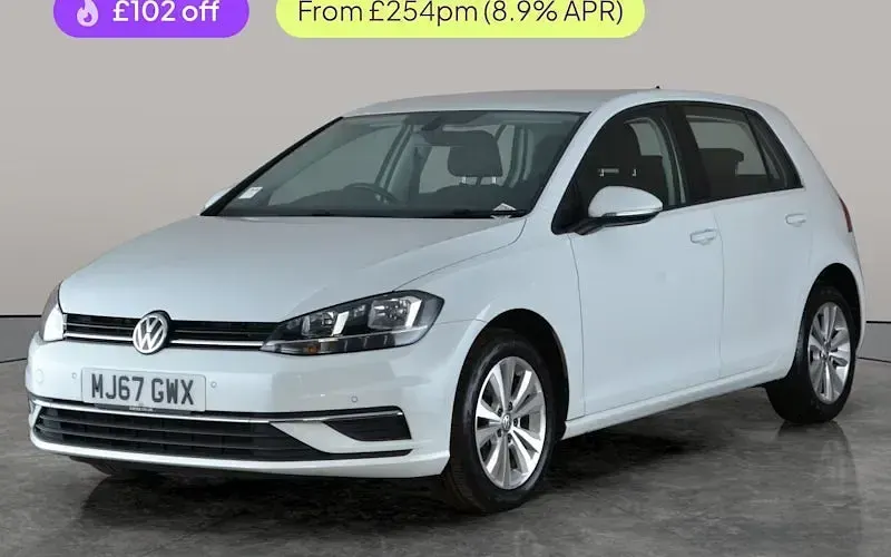 Used VW Golf VII SE 116 HP (85 kW) 2017 Hatchback