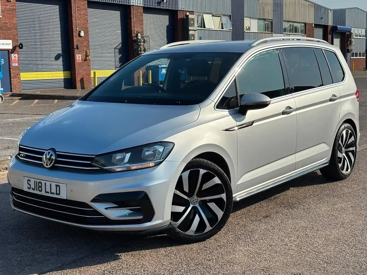 Used VW Touran R-line 2018 Silver MPV