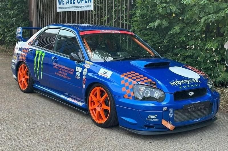 Used Subaru Impreza 2003 Blue Sedan