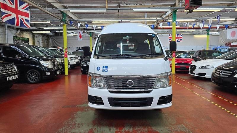 Used Nissan Elgrand 2025 White MPV