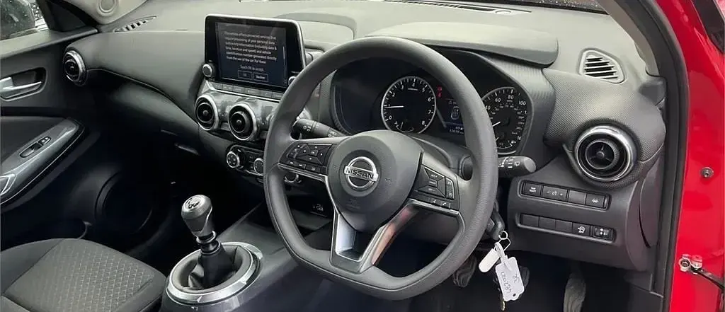 Used Nissan Juke Acenta 2021 Red SUV