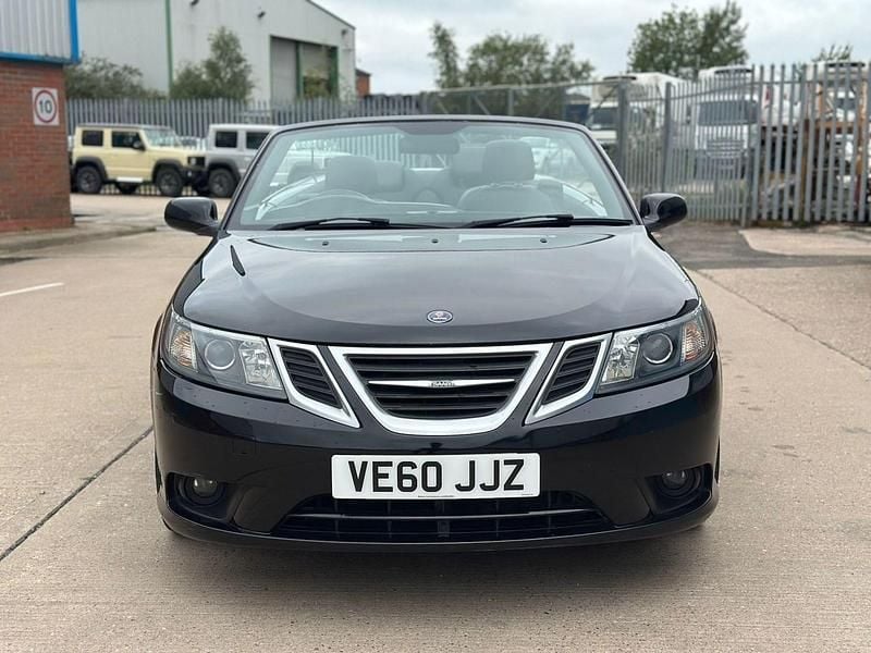 Black Used 2011 Saab 9-3 Cabriolet Linear Cabriolet | £1,499 (Super price) - Image 1/4