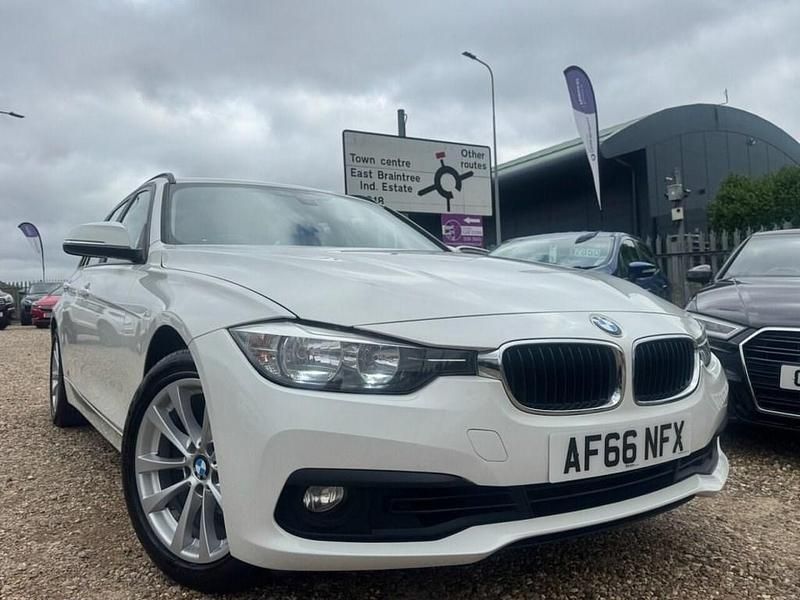 White Used 2016 BMW 320 Comfort Edition Estate | £10,144 (A bit pricey) - Image 1/4