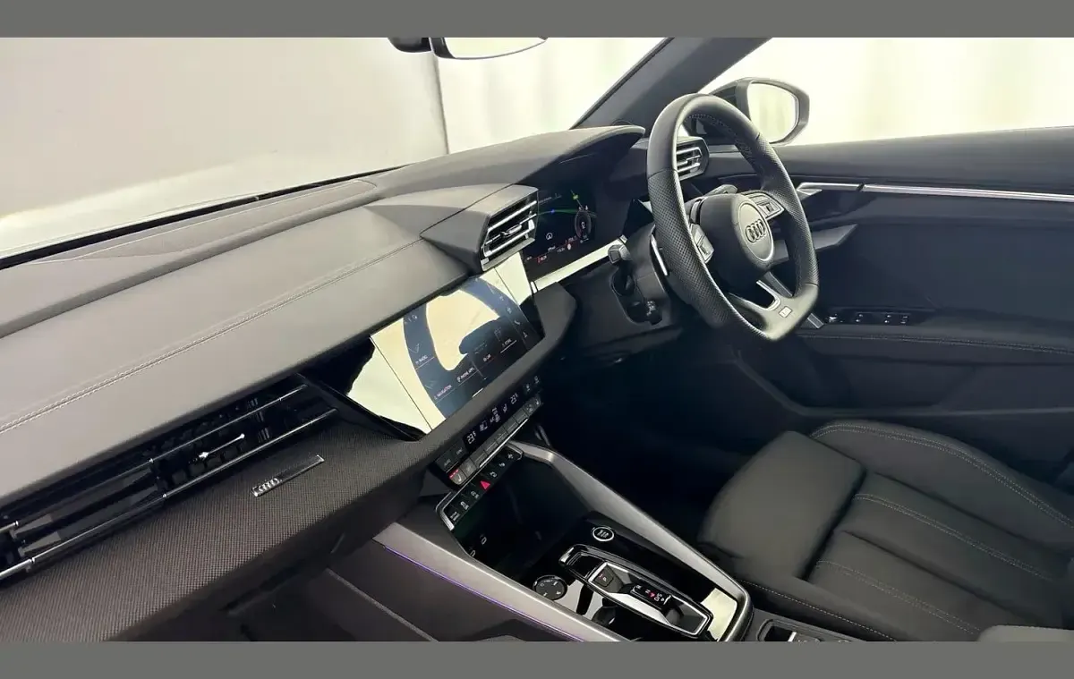 Used Audi A3 Black Edition 147 HP (108 kW) 2025 Grey Hatchback