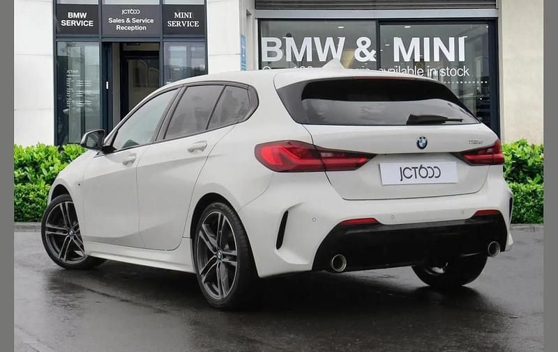 Used BMW 118 M Sport 147 HP (108 kW) 2020 White Hatchback