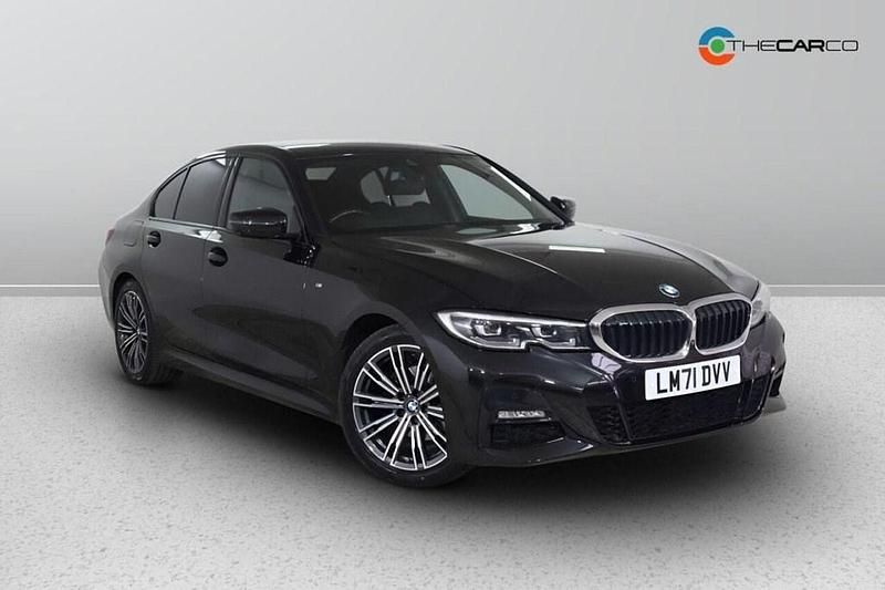 Used BMW 320 M Sport 2021 Black Sedan