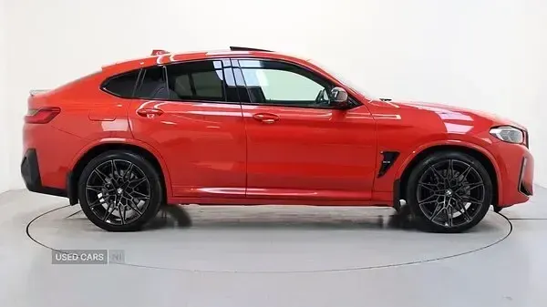 Used BMW X4 M Competition Edition 510 HP (375 kW) 2022 Red SUV