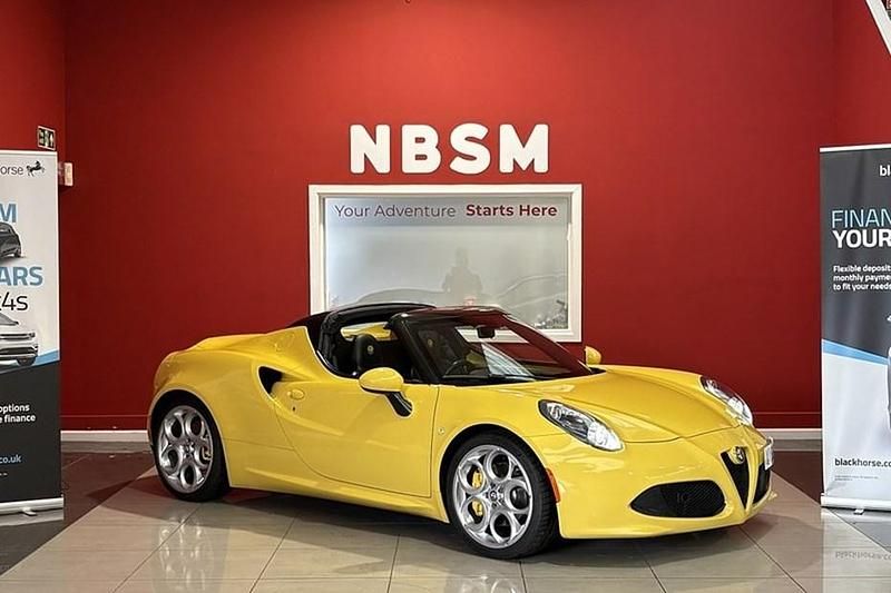 Used Alfa Romeo 4C Spider 2016 Cabriolet