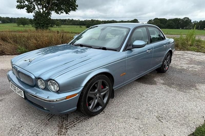 Blue Used 2006 Jaguar XJ Sedan | £3,450 (Fair price) - Image 1/1
