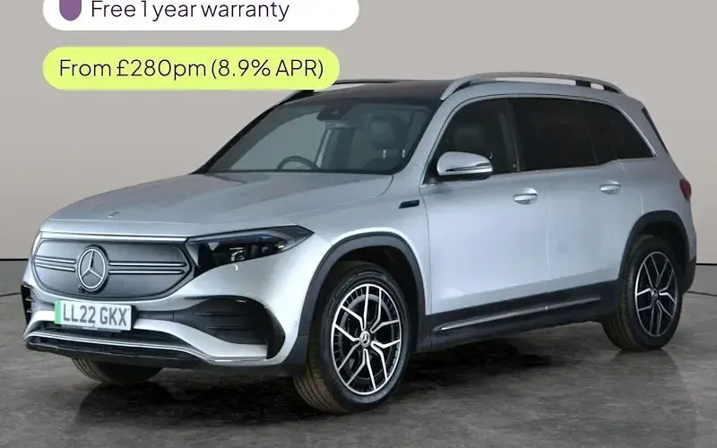 Used Mercedes EQB350 AMG line 214 kW (292 HP) 2022 SUV