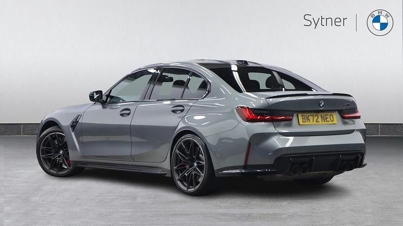 Used BMW M3 Competition Edition 503 HP (369 kW) 2022 Grey