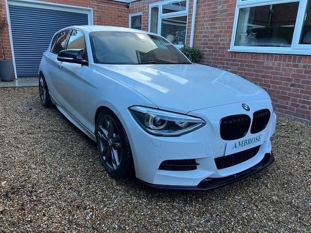 Used BMW M135 M Performance 2013 White Hatchback