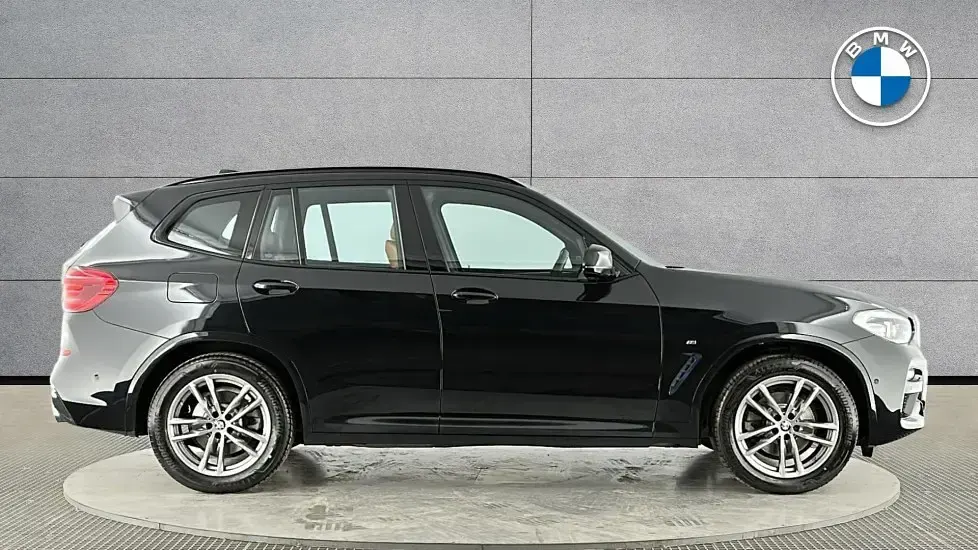 Used BMW X3 M Sport 190 HP (139 kW) 2021 Black SUV