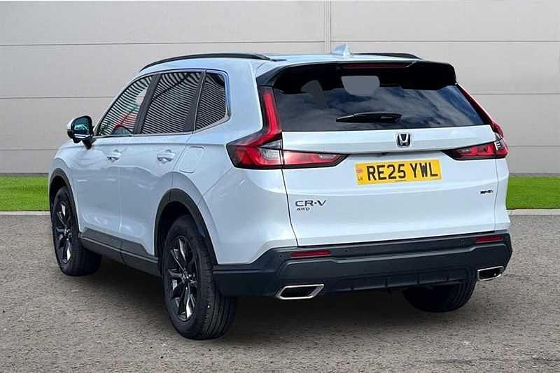 Used Honda CR-V Elegance 184 HP (135 kW) 2025 White SUV
