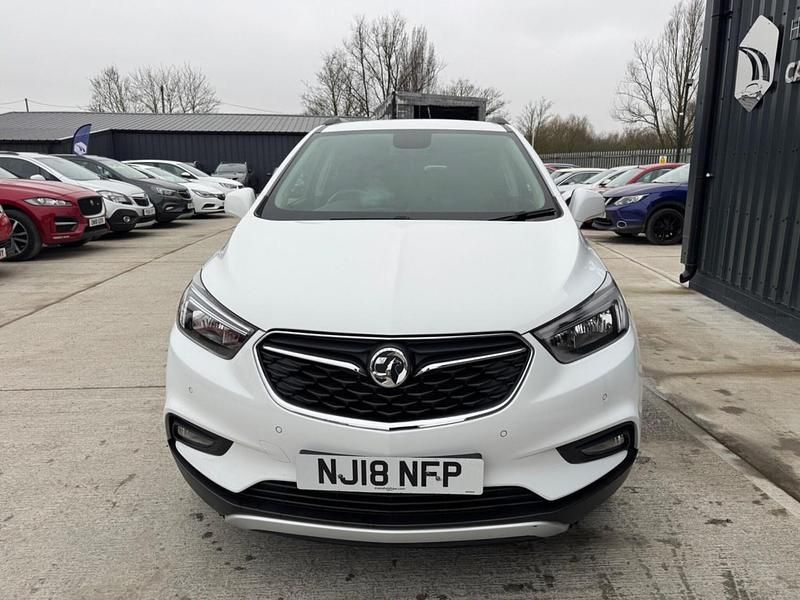 Used Vauxhall Mokka X Ultimate 136 HP (100 kW) 2018 White SUV