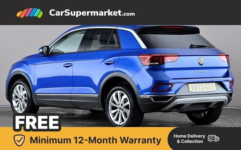 Used VW T-Roc Style 150 HP (110 kW) 2025 SUV