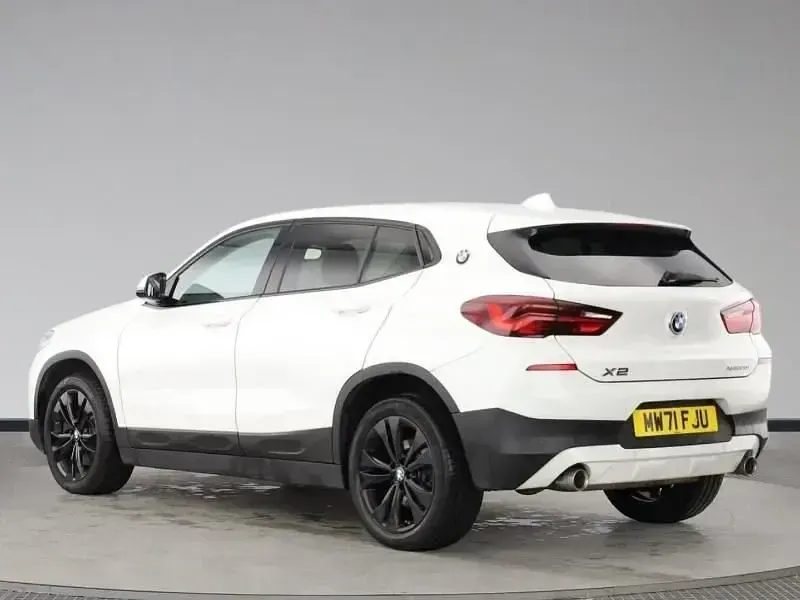 Used BMW X2 Sport Line 192 HP (141 kW) 2021 White SUV