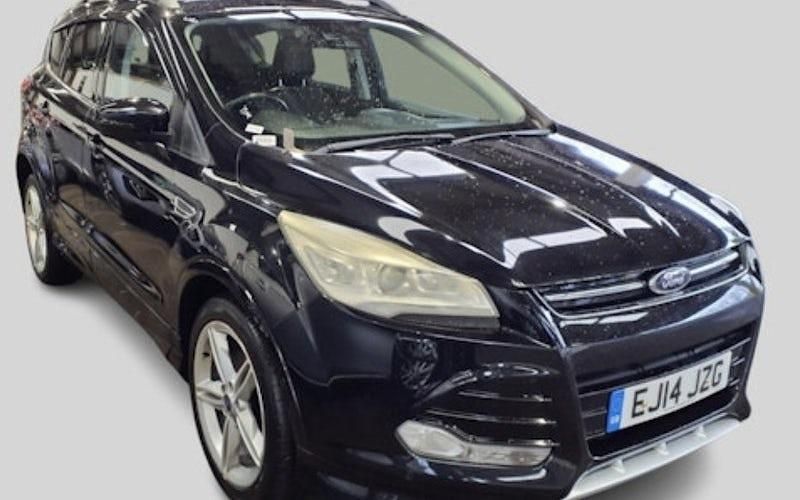 Black Used 2014 Ford Kuga Titanium X SUV | £6,190 (Fair price) - Image 1/3