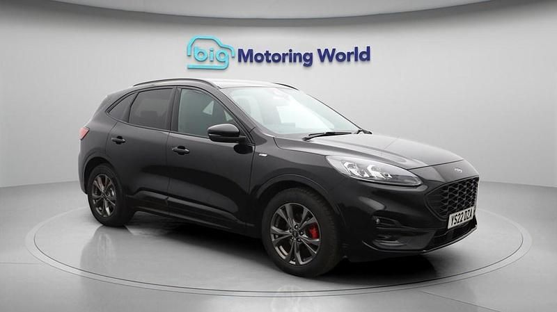 Used Ford Kuga ST-Line 150 HP (110 kW) 2022 Black SUV