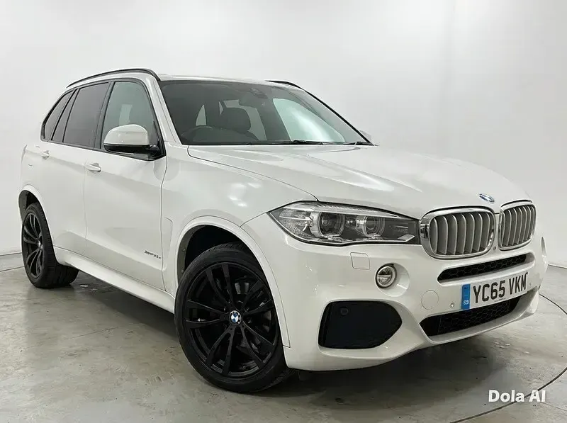 Used BMW X5 M Sport 313 HP (230 kW) 2015 White SUV