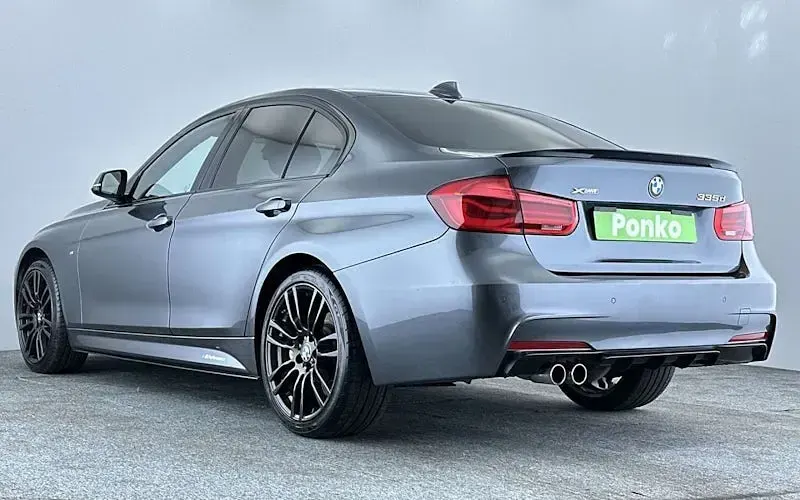 Used BMW 335 M Sport 313 HP (230 kW) 2017 Grey Sedan
