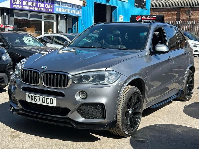 Used BMW X5 M Sport 2017 Grey SUV