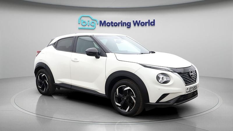 Used Nissan Juke N-Connecta 141 HP (103 kW) 2023 SUV