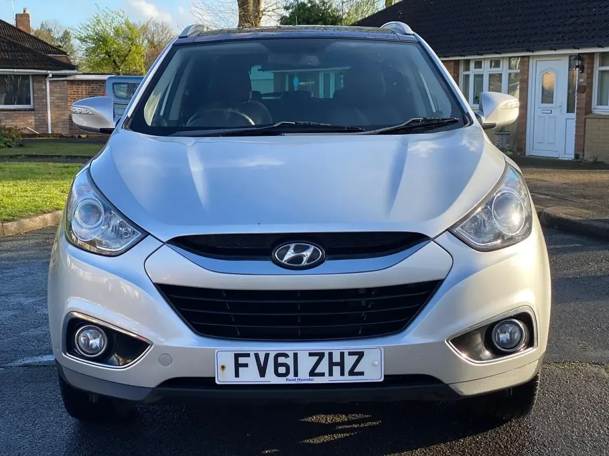 Used Hyundai ix35 Premium 2011 Silver SUV