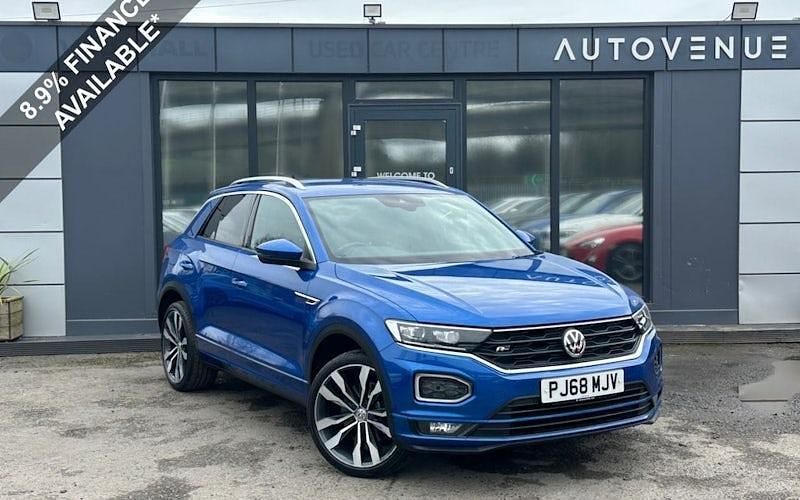 Used VW T-Roc R-line 150 HP (110 kW) 2021 SUV