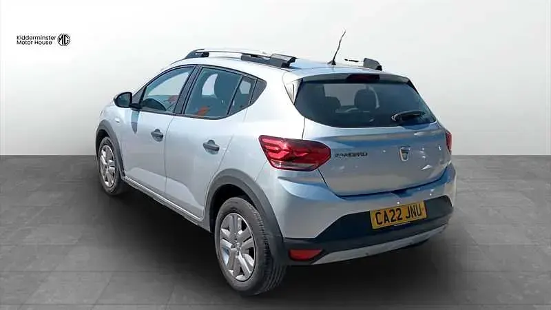 Used Dacia Sandero Essentiel 90 HP (66 kW) 2022 Grey Hatchback