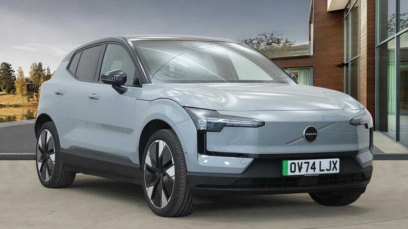 Grey New 2024 Volvo EX30 Ultra SUV | £34,000 (Fair price) - Image 1/4