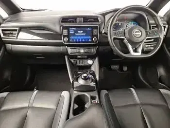 Used Nissan Leaf Tekna 110 kW (150 HP) 2023 Grey Hatchback