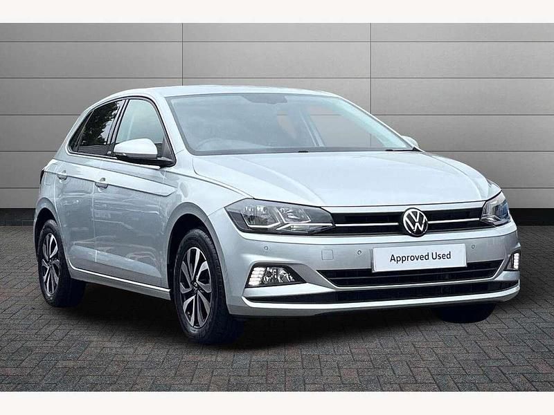 Silver Used 2021 VW Polo Active Hatchback | £14,695 (Fair price) - Image 1/3