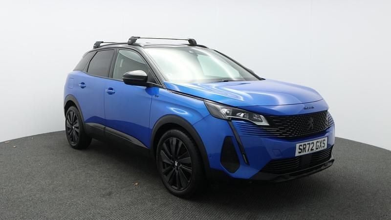 Used Peugeot 3008 GTi 129 HP (94 kW) 2022 Blue Hatchback