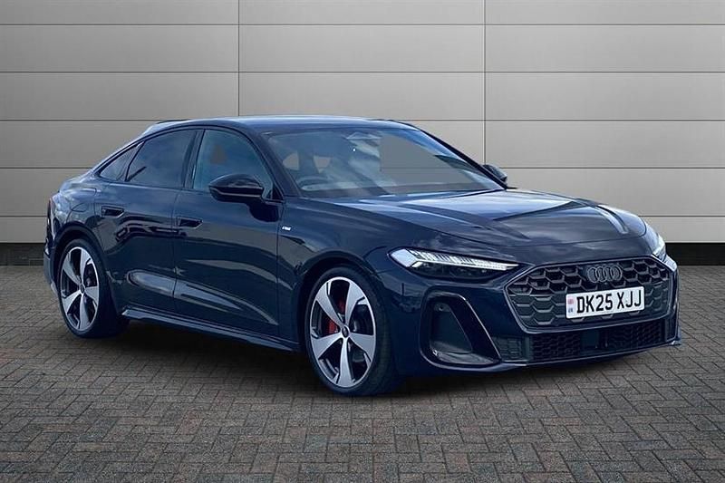 Firmament blue New 2025 Audi A5 Advanced Coupe | £41,950 (Fair price) - Image 1/4