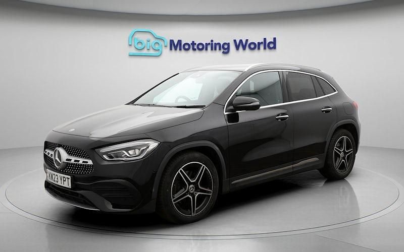 Used Mercedes GLA220 AMG line 190 HP (139 kW) 2022 Black SUV
