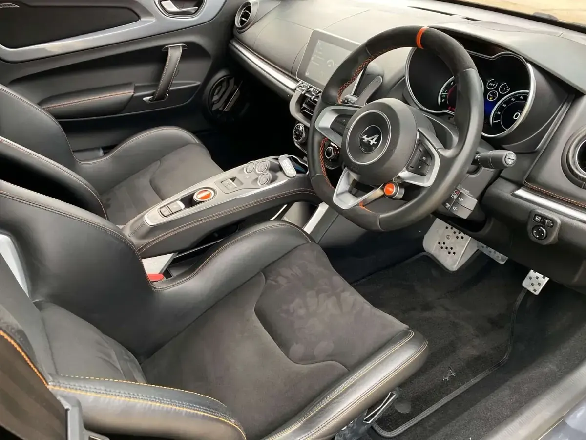 Used Alpine A110 292 HP (214 kW) 2020 Grey Coupe