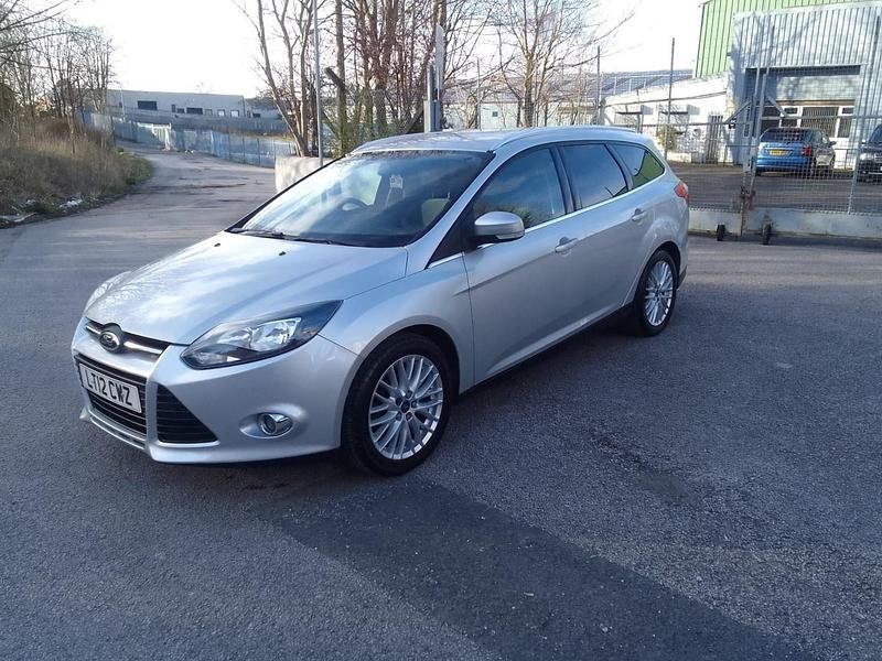Used Ford Focus Zetec 2012 Silver Estate
