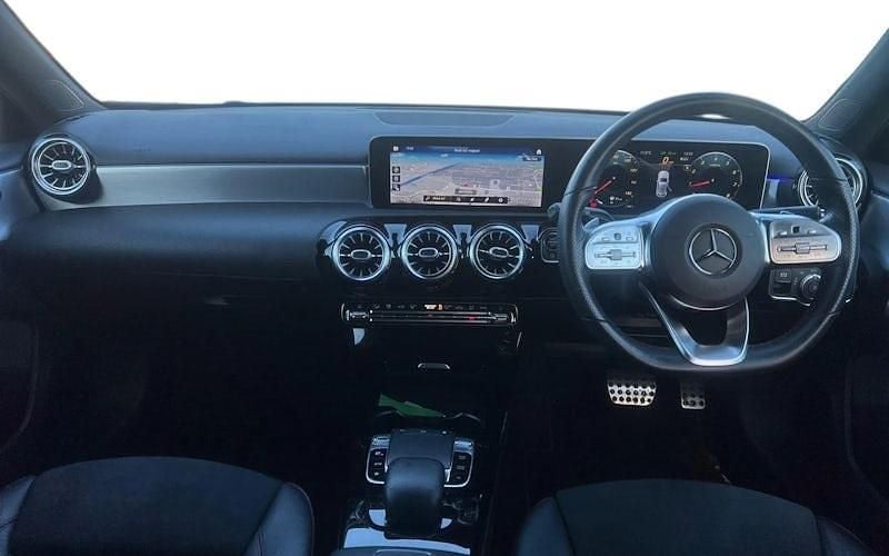 Used Mercedes A200 AMG Line Premium 163 HP (119 kW) 2022 Hatchback