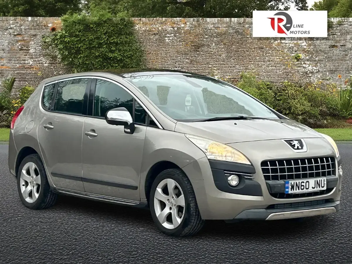 Gebraucht Peugeot 3008 112 PS (82 kW) 2010 Grau Kombi