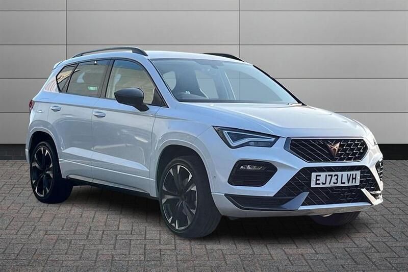 Nevada white Used 2023 Cupra Ateca SUV | £24,995 (Good price) - Image 1/4
