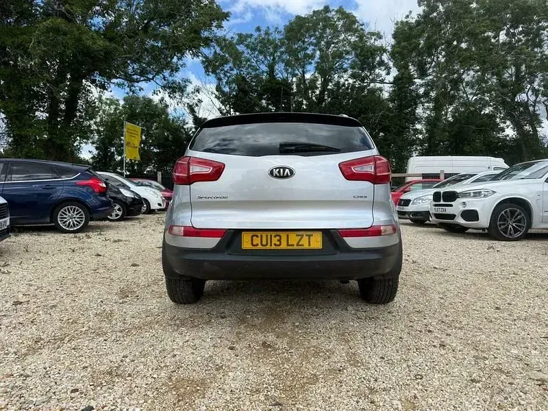 Used Kia Sportage 134 HP (98 kW) 2013 Silver SUV