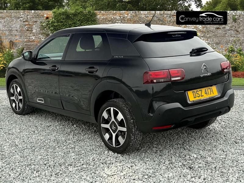 Used Citroën C4 Flair 2019 Black SUV