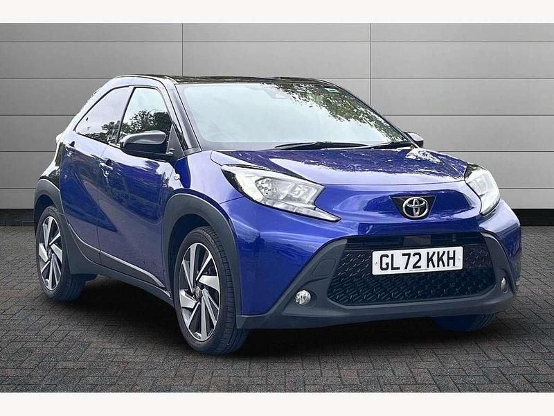 Blue Used 2022 Toyota Aygo X SUV | £12,195 - Image 1/2