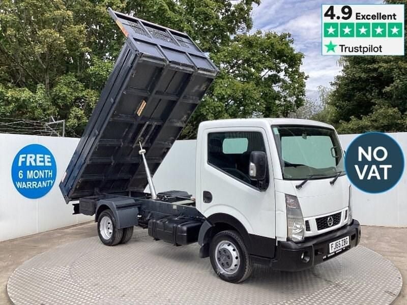 Silver Used 2015 Nissan Cabstar Pickup | £16,495 - Image 1/4