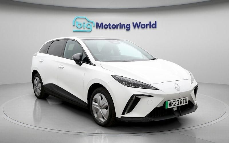 Used MG MG4 EV Trophy 150 kW (204 HP) 2025 Hatchback